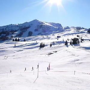 Blick Auf Berge Pidingerau
